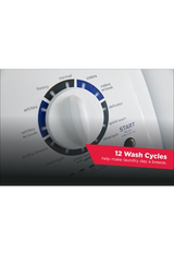 Amana Large Capacity Top Load Washer with High-Efficiency Agitator NTW4519JW