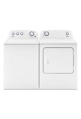 Amana Large Capacity Top Load Washer with High-Efficiency Agitator NTW4519JW