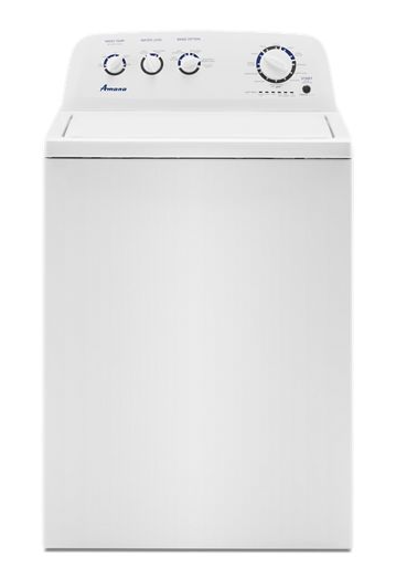 Amana Large Capacity Top Load Washer with High-Efficiency Agitator NTW4519JW