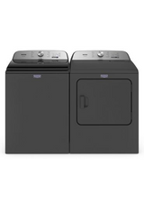 Maytag Pet Pro Top Load Electric Dryer - 7.0 cu. ft. MED6500MBK