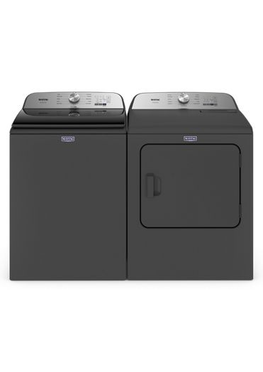 Maytag Pet Pro Top Load Electric Dryer - 7.0 cu. ft. MED6500MBK