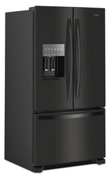 Whirlpool® 36-inch Wide French Door Bottom Mount Refrigerator WRFF3436RB