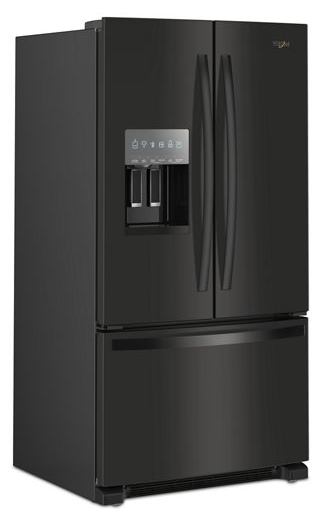 Whirlpool® 36-inch Wide French Door Bottom Mount Refrigerator WRFF3436RB