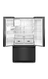 Whirlpool® 36-inch Wide French Door Bottom Mount Refrigerator WRFF3436RB