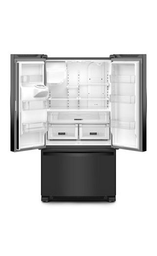 Whirlpool® 36-inch Wide French Door Bottom Mount Refrigerator WRFF3436RB