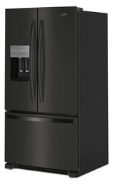 Whirlpool® 36-inch Wide French Door Bottom Mount Refrigerator WRFF3436RB