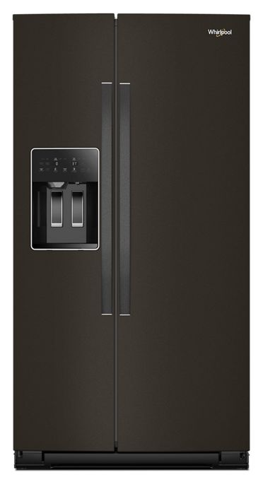 Whirlpool 36-inch Wide Side-by-Side Refrigerator - 21 cu. ft. WRSC5536RV