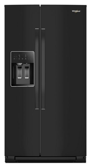 Whirlpool 36-inch Counter Depth Side-by-Side Refrigerator with TruCool™ System WRSC5536RB