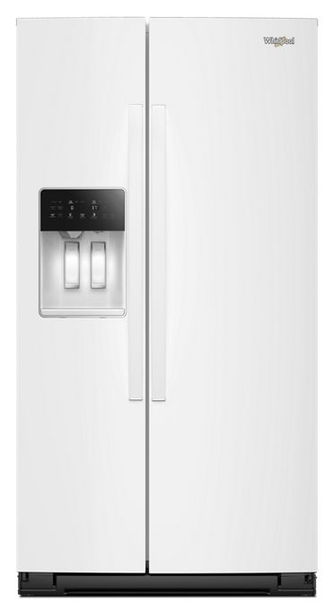 Whirlpool 36-inch Wide Side-by-Side Refrigerator - 21 cu. ft. WRSC5536RW