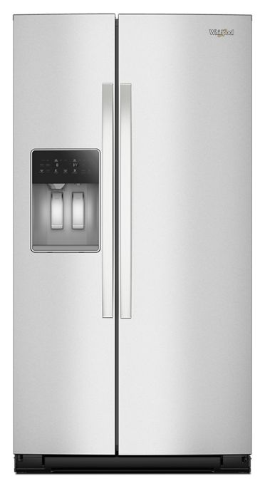 Whirlpool 36-inch Wide Side-by-Side Refrigerator - 21 cu. ft. WRSC6536RZ