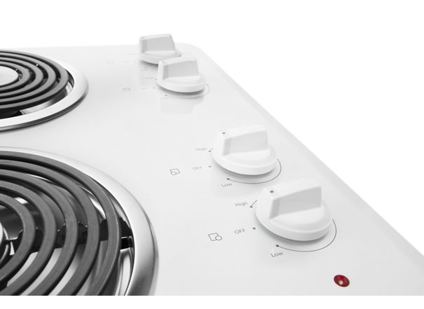 Whirlpool® 30" Electric Cooktop (DISPLAY) WCC31430AW