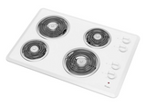 Whirlpool® 30" Electric Cooktop (DISPLAY) WCC31430AW