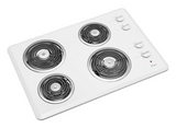 Whirlpool® 30" Electric Cooktop (DISPLAY) WCC31430AW