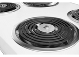 Whirlpool® 30" Electric Cooktop (DISPLAY) WCC31430AW