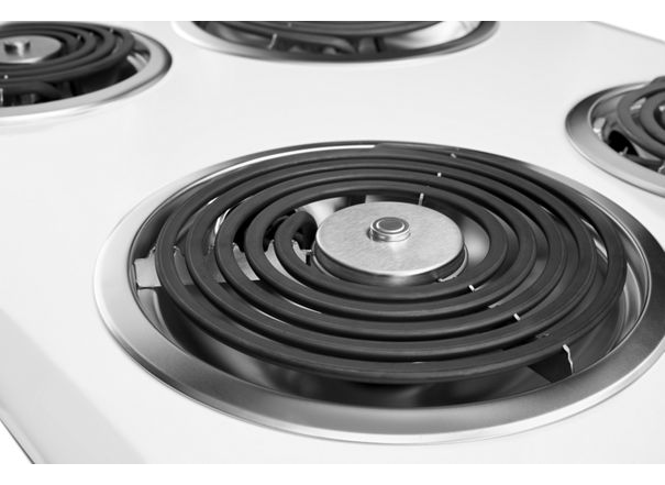 Whirlpool® 30" Electric Cooktop (DISPLAY) WCC31430AW