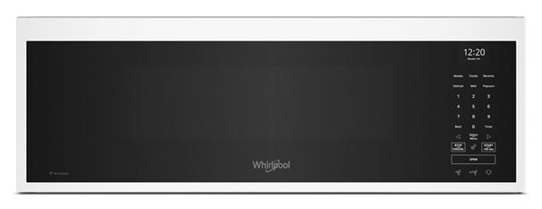Whirlpool 1.1 cu. ft. Low Profile Microwave Hood Combination WMML5530RW