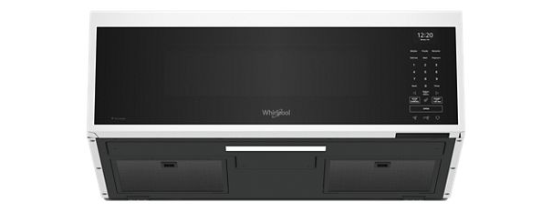 Whirlpool 1.1 cu. ft. Low Profile Microwave Hood Combination WMML5530RW