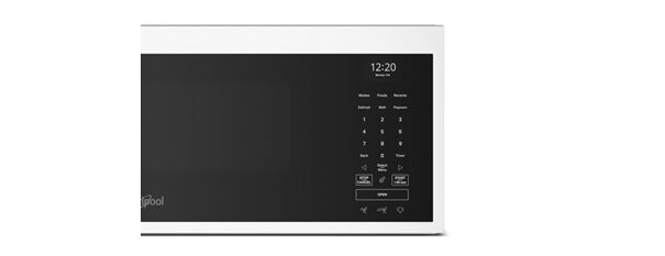Whirlpool 1.1 cu. ft. Low Profile Microwave Hood Combination WMML5530RW
