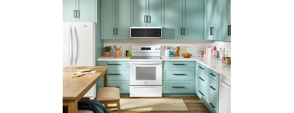 Whirlpool 1.1 cu. ft. Low Profile Microwave Hood Combination WMML5530RW