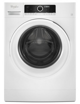 Whirlpool 1.9 cu. ft. 24" Compact Washer with Detergent Dosing Aid option WFW3090JW