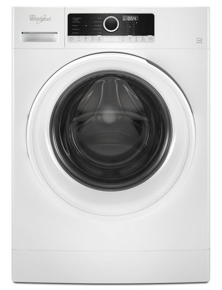 Whirlpool 1.9 cu. ft. 24" Compact Washer with Detergent Dosing Aid option WFW3090JW
