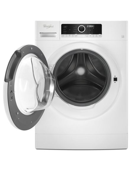 Whirlpool 1.9 cu. ft. 24" Compact Washer with Detergent Dosing Aid option WFW3090JW
