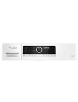 Whirlpool 1.9 cu. ft. 24" Compact Washer with Detergent Dosing Aid option WFW3090JW