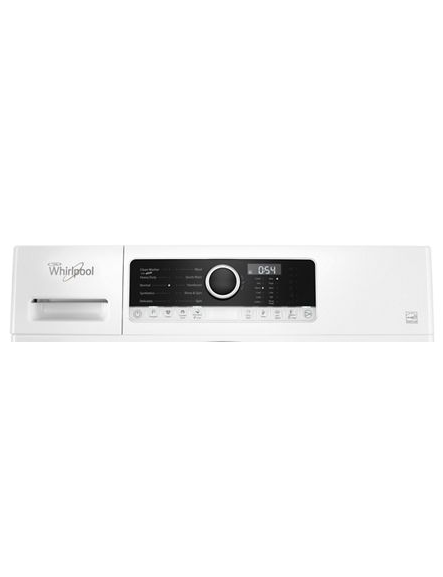 Whirlpool 1.9 cu. ft. 24" Compact Washer with Detergent Dosing Aid option WFW3090JW