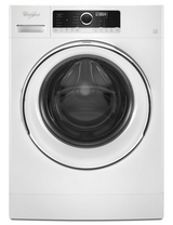 Whirlpool 2.3 cu. ft. 24" Compact Washer with Detergent Dosing Aid option WFW5090JW