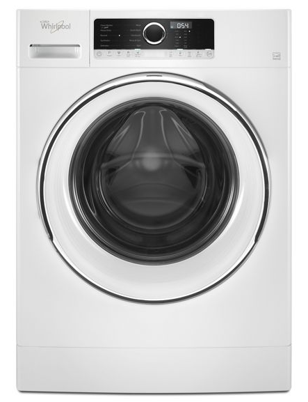 Whirlpool 2.3 cu. ft. 24" Compact Washer with Detergent Dosing Aid option WFW5090JW