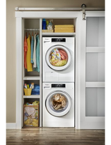 Whirlpool 2.3 cu. ft. 24" Compact Washer with Detergent Dosing Aid option WFW5090JW
