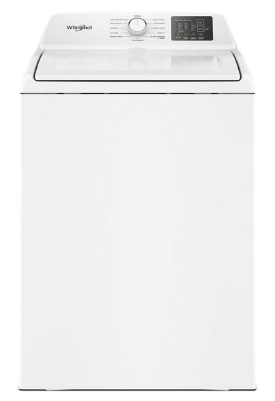 4.0 Cu. Ft. Whirlpool® Top Load Agitator Washer with Quick Wash WTW4105SW