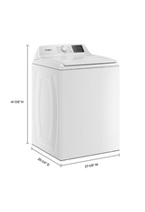 4.1 Cu. Ft. Whirlpool® Top Load Impeller Washer with Quick Wash WTW4100SW
