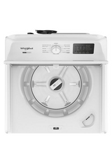 4.1 Cu. Ft. Whirlpool® Top Load Impeller Washer with Quick Wash WTW4107SW