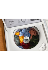 4.1 Cu. Ft. Whirlpool® Top Load Impeller Washer with Quick Wash WTW4107SW