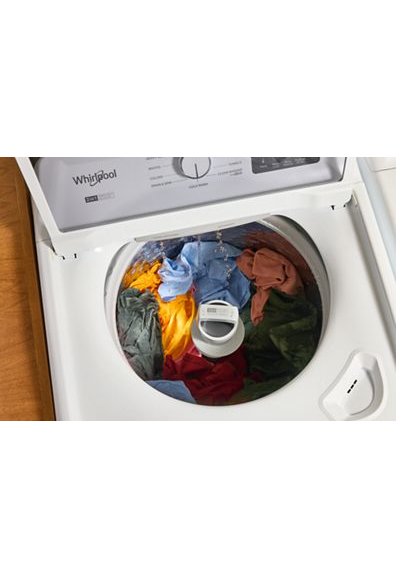 4.1 Cu. Ft. Whirlpool® Top Load Impeller Washer with Quick Wash WTW4107SW