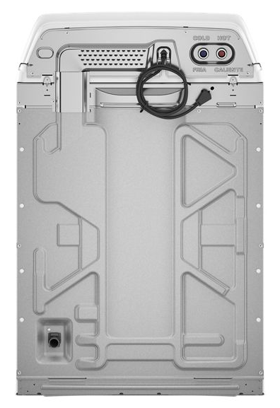 4.1 Cu. Ft. Whirlpool® Top Load Impeller Washer with Quick Wash WTW4107SW