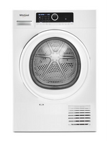 Whirlpool 4.3 Cu. Ft. 24" Small Space Ventless Dryer WCD3090JW