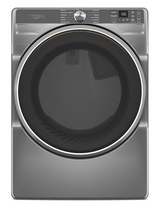 Whirlpool 7.4 cu. ft. Smart Front Load ENERGY STAR® Electric Dryer with Steam Capabilities WED6720RR