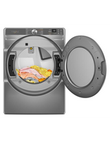 Whirlpool 7.4 cu. ft. Smart Front Load ENERGY STAR® Electric Dryer with Steam Capabilities WED6720RR