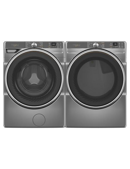 Whirlpool 7.4 cu. ft. Smart Front Load ENERGY STAR® Electric Dryer with Steam Capabilities WED6720RR