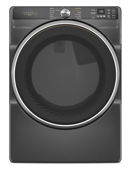 Whirlpool 7.4 cu. ft. Smart Front Load ENERGY STAR® Electric Dryer with Steam Capabilities WED6720RU