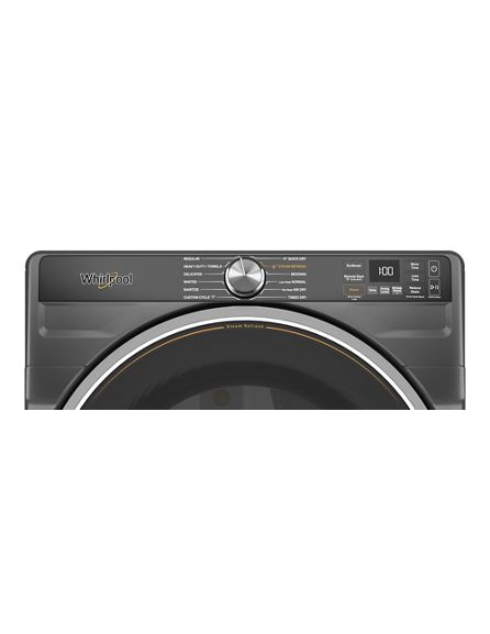 Whirlpool 7.4 cu. ft. Smart Front Load ENERGY STAR® Electric Dryer with Steam Capabilities WED6720RU