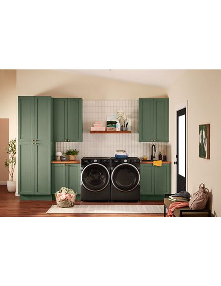 Whirlpool 7.4 cu. ft. Smart Front Load ENERGY STAR® Electric Dryer with Steam Capabilities WED6720RU