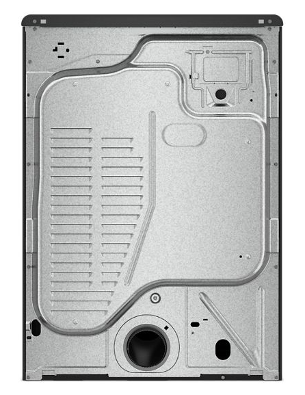 Whirlpool 7.4 cu. ft. Smart Front Load ENERGY STAR® Electric Dryer with Steam Capabilities WED6720RU