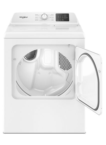 Whirlpool 7.0 cu. ft. Electric Dryer with AutoSensing - Vented Top Load Matching WED4105SW