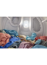 Whirlpool 7.0 cu. ft. Electric Dryer with AutoSensing - Vented Top Load Matching WED4105SW