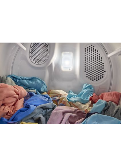 Whirlpool 7.0 cu. ft. Electric Dryer with AutoSensing - Vented Top Load Matching WED4107SW