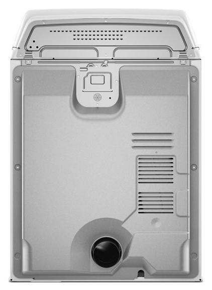 Whirlpool 7.0 cu. ft. Electric Dryer with AutoSensing - Vented Top Load Matching WED4107SW