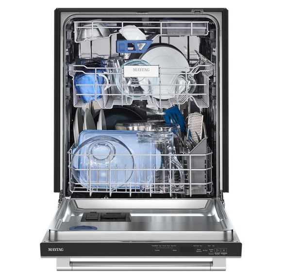 Maytag 24" Top Control Dishwasher with PowerBlast® Cycle and PowerDry MDTS7024SZ